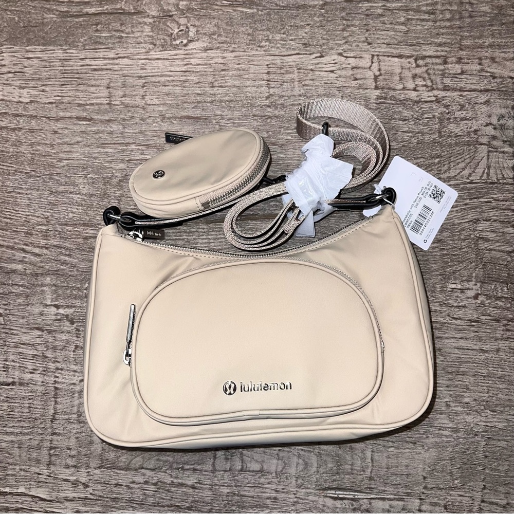 NWT LULULEMON Crossbody with Nano Pouch 2L Trench New with Tags TRNH
